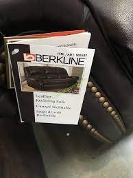 Costco in foster city, ca (1001 metro center blvd.) (price and availability may vary per costco location) berkline leather rocker recliner chair: Berkline Reclining Leather Sofa Costcochaser
