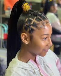 However, while we speak of hairstyles for black girls, ponytails have a wider range of variations. Top 50 Best Ponytail Hairstyles For Black Women Sexy Updo Ideas