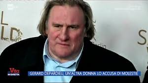 Gerard Depardieu, un'altra donna lo accusa di molestie