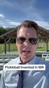 The rumors are true, pickleball was invented in Washington State back in  1965. It was a lucky stroke of fortune