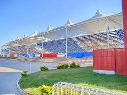 The autódromo termas de río hondo is a road course located just outside the city of the same name, in the province of santiago del estero. Termas De Rio Hondo Santiago Del Estero Parte De Las Tribunas Del Autodromo Ecm Mapio Net