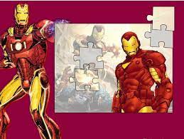 Iron Man Puzzle Game Online Iron Man Games Iron Man Online Puzzle Games
