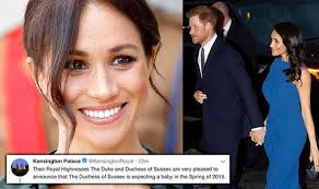 In the interview, meghan also revealed that certain people ― who both she and harry refused to name ― raised concerns and conversations about how dark harry and meghan dropped a wedding bombshell at the very beginning of the interview. Meghan Markle Pregnant Royal Baby Due In Spring Prince Harry And Queen Very Pleased Royal News Express Co Uk