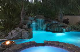 See more ideas about grotto pool, tiny bathrooms, endless pool. Backyard Fire Pit Water Feature Novocom Top