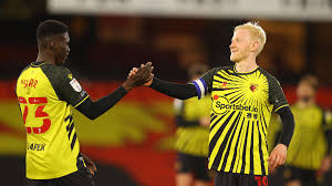 Ismaila sarr 13 goals, joao pedro 9 goals, troy deeney 7 goals, ken sema 6 goals, andre gray 5 goals, tom cleverley 4 goals, nathaniel chalobah 3 goals, dan gosling 2 goals, adam masina 2 goals, will hughes 2 goals. Fc Watford Schafft Direkten Wiederaufstieg In Die Premier League Durch Knappen Sieg Gegen Millwall Eurosport