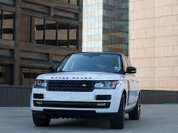 Auto Exotic Rental Houston Range Rover Supercharged Autobiography Edition