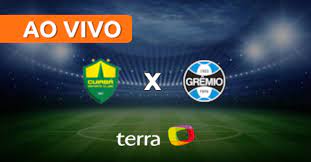 Vanderson, ruan, rodrigues e cortez jogo: Cuiaba X Gremio Ao Vivo Brasileiro Serie A Minuto A Minuto Terra