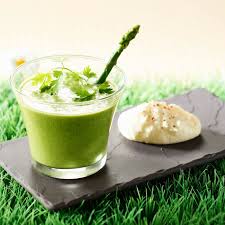 Mousse D Asperge Recettes Recette Asperge Asperge Verte Recette