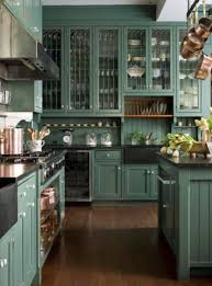 We knew we couldn't afford real marble for this project, so caesarstone was the obvious alternative for the benchtop, says lana. Green Kitchen Cabinets Design That You Can Make Your Own