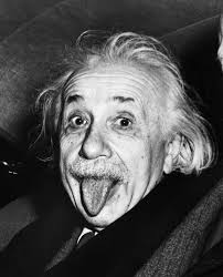 My artist aunt painted a picture of Elsie. Captured her signature  tongue-out pose too.