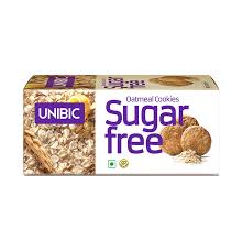 Add to flour mixture and mix well. Unibic Sugar Free Oatmeal Cookies 75g