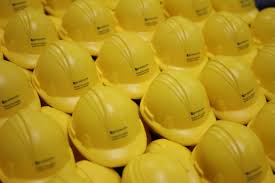 Hard Hats For Hard Workers Celebrating The Completion Of The New Office Put On Your Hard Hat And Join The Team Http Blnds Cm B Hard Hats Hard Hat Open House