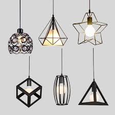 Moderno Colgante Luces Minimalista Restaurante Lamparas De America Del Norte Industrial Lampara Colgante Comedor De Design Lampen Moderne Pendelleuchten Lampen