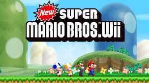 New Super Mario Bros Wii Worlds 1 9 Full Game 100 Youtube