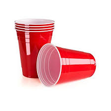 • make your table party perfect • plastic cups • each holds 355ml • pack of 50. Vivaloo Red Cups Disposable Plastic Drinking Tableware Https Www Amazon Co Uk Dp B01n2ybpls Ref Cm Sw R Pi Dp U X Pmyxcbz2 Red Cups Tableware Glassware