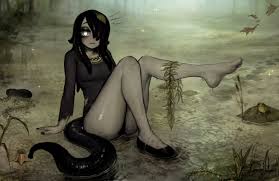 Monster Girl :: арт барышня :: art :: Matilda Fiship :: artist :: Leech  Girl - JoyReactor