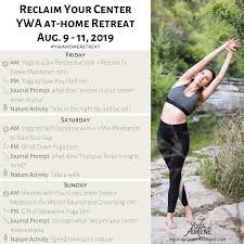 Don't have a lot of time? Reclaim Your Center At Home Retreat Yoga With Adriene Yoga With Adriene Evening Yoga Yoga Retreat