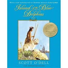Island of the blue dolphins. Island Of The Blue Dolphins 50th Edition By Scott O Dell Hardcover Target