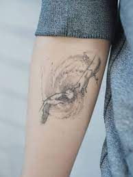 Our shop has been open since 2008. This Is A Stunning Delicate And Intricate Tattoo By Sol Tattoo Modeled After Michael Angelo S The Creation Tattoos On Curately By Inked