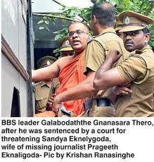 Image result for Gnanasara thero contempt of court