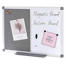 Great savings & free delivery / collection on many items. Swansea Large Magnetic Whiteboard Combination Gray Frabic Pin Noticeboard Office Home School With Dry Erase Pen 6 Pins 120x90cm Buy Online In Grenada At Grenada Desertcart Com Productid 133712311