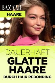 ist hair rebonding der weg zu dauerhaft glatten haaren glatte haare dauerhafte haarglattung haare