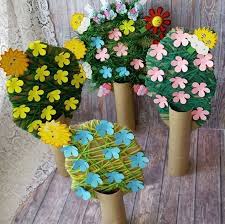 Basteln Und Spielen Fur Kinder Basteln Fur Kinder Printemps Spielen Und Flower Crafts Kids Crafts Summertime Spring Crafts For Kids