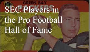 1 SEC member stands out in producing Pro Football Hall of Fame players
