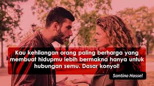 Kamu selalu ingin menjauh, meski aku menahanmu. 20 Kata Kata Marah Sama Pacar Yang Menyebalkan Posbagus