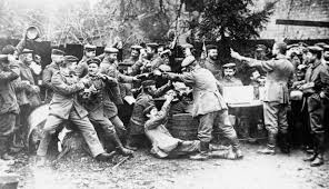 Perang ini berlangsung dari tanggal 28 juli tahun 1914 dan berakhir pada tanggal 11 november 1918. Foto Mengenang 100 Tahun Berakhirnya Perang Dunia I Global Liputan6 Com