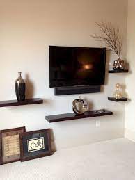 Home Art Living Room Tv Wall Bedroom Tv Wall Floating Shelves Living Room