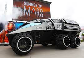 Mars Rover to Help Visitor Complex Kick Off New Exhibit - NASA