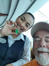 Good luck bears spread to over 100 countries