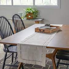But this runner can be used on more than just the dining room table. How To Use Table Runners For Decoration Overstock Com