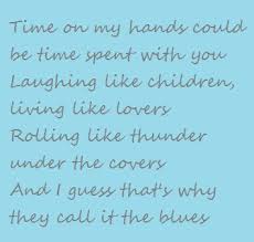 I Guess That S Why They Call It The Blues Elton John Our Song 3 Great Song Lyrics Music Lyrics Elton John Lyrics