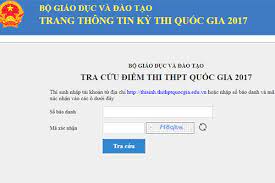 Xem điểm thi trực tiếp tại nơi đăng ký dự thi. HÆ°á»›ng Dáº«n Tra Cá»©u Ä'iá»ƒm Thi Thpt Quá»'c Gia 2018 Theo Ten Thi Sinh