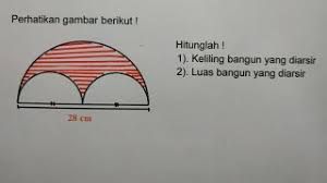 Bangun datar adalah salah satu topik yang mempelajari objek atau bentuk berbentuk 2 dimensi. Cara Mudah Menghitung Keliling Dan Luas Bangun Yang Diarsir Youtube