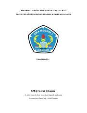 Biasnya untuk mengajukan dana sebagai modal dari investor, anda tidak harus datang ke kantor investor tersebut. Proposal Usaha Makanan Khas Daerah Docx Proposal Usaha Makanan Khas Daerah Mata Pelajaran Prakarya Dan Kewirausahaan Disusulkan Oleh Sma Negeri 1 Course Hero