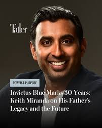 As legendary media agency Invictus Blue celebrates its 30th anniversary,  Tatler speaks to company president Keith Miranda about his vision for the  future and memories of his late father Link in bio