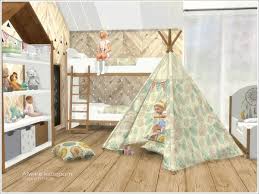 Kids Bedroom Sims 4 Cc Teepee Sims 4 Bedroom Childrens Bedroom Furniture Sets Kids Bedroom Sets