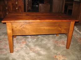 1960s retro circular coffee table with solid mahogany top and ebonized legs #unbranded #vintageretro. Antique Oak And Cherry Wood Coffee Table For Sale At Pamono