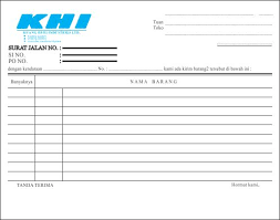 Mencantumkan nama pihak yang berkaitan, tanggal transaksi, jenis produk, dan tanda tangan. Contoh Nota Surat Jalan Contoh Surat