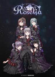 Roselia is a highly anticipated group with many successful live performances. Artstation Roselia Irfan Muhammad