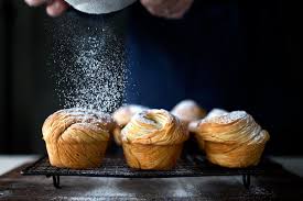 Zero folding, absolutely no chilling in between, utterly flakey and shattering cruffins (croissant + muffin = it's a thing) made with pasta machine ! How To Make Cruffin With Pasta Machine Recipe Cruffin Recipe Food Pasta Machine