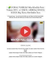 🧩(VIRAL*GIRLS)! Mia Khalifa Porn Videos 2051 :-(+![SEX~vIDEOs].XNXX) XXXX  Big Xnxx Hot Indin Xxx
