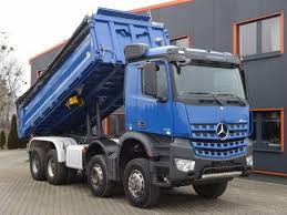 Mercedes Benz Arocs 4145 8x6 Euro6 In 2021 Mercedes Truck Mercedes Benz