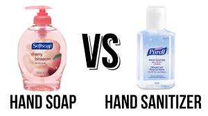 Handwashing Vs Hand Sanitizer: What's More Effective Against ...