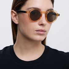 Hasan Sunglasses Brown Olive