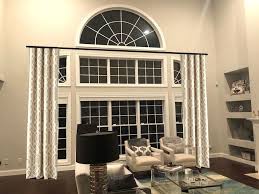 A sheer first curtain layer can be left over the window to filter out harsh sunlight while still maintaining natural. Difficult Windows Window Treatment Dos And Don Ts Laurel Home