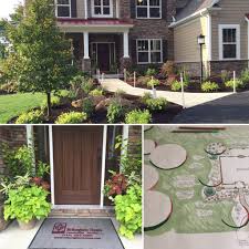 Ruth Consoli Design For Mcnaughton Homes Installed By Blouch S Landscaping Inc For Parade Of Homes Harrisburg Pa 2016 Parade Of Homes Design Home